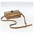 Gucci Borsa a spalla Web Sherry Line in tela beige e oro Auth BA9238 D'oro - vista 7