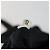 Zaino PRADA in nylon nero argento Auth 153760 - vista 12