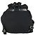 Zaino PRADA in nylon nero argento Auth 153760 - vista 2