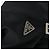 Zaino PRADA in nylon nero argento Auth 153760 - vista 20