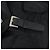 Zaino PRADA in nylon nero argento Auth 153760 - vista 21
