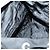 Zaino PRADA in nylon nero argento Auth 153760 - vista 24