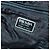 Zaino PRADA in nylon nero argento Auth 153760 - vista 25