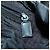 Zaino PRADA in nylon nero argento Auth 153760 - vista 26
