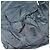 Zaino PRADA in nylon nero argento Auth 153760 - vista 28