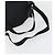 Zaino PRADA in nylon nero argento Auth 153760 - vista 8