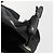 Zaino PRADA in nylon nero argento Auth 153760 - vista 9
