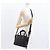 CHANEL Nuova linea da viaggio Borsa a mano Nylon 2in1 Nera CC Auth bs30708 Nero - vista 24
