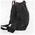 CHANEL Nuova linea da viaggio Borsa a mano Nylon 2in1 Nera CC Auth bs30708 Nero - vista 3