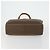 Céline Borsa tote in tela Macadam CELINE in pelle PVC marrone oro Auth ki6248 D'oro - vista 5