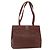 Borsa a Spalla Vala in Pelle Marrone Oro Salvatore Ferragamo Auth ka1378 D'oro