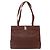 Borsa a Spalla Vala in Pelle Marrone Oro Salvatore Ferragamo Auth ka1378 D'oro - vista 13