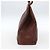 Borsa a Spalla Vala in Pelle Marrone Oro Salvatore Ferragamo Auth ka1378 D'oro - vista 4