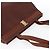 Borsa a Spalla Vala in Pelle Marrone Oro Salvatore Ferragamo Auth ka1378 D'oro - vista 6