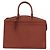 LOUIS VUITTON Borsa a Mano Epi Riviera Marrone M48183 LV Auth 160132 - vista 13