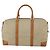 Céline Borsa Boston in tela Macadam CELINE PVC Beige Oro Auth 152180 D'oro - vista 13