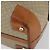 Céline Borsa Boston in tela Macadam CELINE PVC Beige Oro Auth 152180 D'oro - vista 15