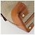 Céline Borsa Boston in tela Macadam CELINE PVC Beige Oro Auth 152180 D'oro - vista 16