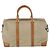 Céline Borsa Boston in tela Macadam CELINE PVC Beige Oro Auth 152180 D'oro - vista 2