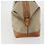 Céline Borsa Boston in tela Macadam CELINE PVC Beige Oro Auth 152180 D'oro - vista 4