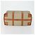 Céline Borsa Boston in tela Macadam CELINE PVC Beige Oro Auth 152180 D'oro - vista 5