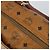 MCM Vicetos Logogram Borsa a Mano in Pelle PVC Marrone Oro Auth gh1457 D'oro - vista 10