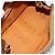 MCM Vicetos Logogram Borsa a Mano in Pelle PVC Marrone Oro Auth gh1457 D'oro - vista 11