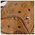 MCM Vicetos Logogram Borsa a Mano in Pelle PVC Marrone Oro Auth gh1457 D'oro - vista 14