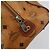 MCM Vicetos Logogram Borsa a Mano in Pelle PVC Marrone Oro Auth gh1457 D'oro - vista 18