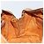 MCM Vicetos Logogram Borsa a Mano in Pelle PVC Marrone Oro Auth gh1457 D'oro - vista 19