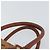 MCM Vicetos Logogram Borsa a Mano in Pelle PVC Marrone Oro Auth gh1457 D'oro - vista 8