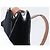 Borsa a Spalla in Pelle Nera e Oro VALENTINO Auth bs32067 Nero D'oro - vista 27