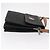 Borsa a Spalla in Pelle Nera e Oro VALENTINO Auth bs32067 Nero D'oro - vista 3