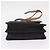 Borsa a Spalla in Pelle Nera e Oro VALENTINO Auth bs32067 Nero D'oro - vista 5