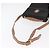 Borsa a Spalla in Pelle Nera e Oro VALENTINO Auth bs32067 Nero D'oro - vista 8