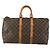LOUIS VUITTON Borsa Boston Monogram Keepall 45 M41428 Auth LV 158351 Monogramma - vista 13