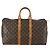 LOUIS VUITTON Borsa Boston Monogram Keepall 45 M41428 Auth LV 158351 Monogramma - vista 2