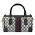 Gucci Borsa GG Supreme Sherry Line in PVC 2way Navy Rosso oro 002 39 0069 Auth ep12291 - vista 13