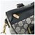 Gucci Borsa GG Supreme Sherry Line in PVC 2way Navy Rosso oro 002 39 0069 Auth ep12291 - vista 19