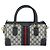 Gucci Borsa GG Supreme Sherry Line in PVC 2way Navy Rosso oro 002 39 0069 Auth ep12291 - vista 2
