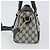 Gucci Borsa GG Supreme Sherry Line in PVC 2way Navy Rosso oro 002 39 0069 Auth ep12291 - vista 4