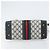 Gucci Borsa GG Supreme Sherry Line in PVC 2way Navy Rosso oro 002 39 0069 Auth ep12291 - vista 5