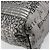 CHANEL Borsa Tote Illimitata Nylon Argento CC Auth gh1555 - vista 16