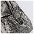 CHANEL Borsa Tote Illimitata Nylon Argento CC Auth gh1555 - vista 17
