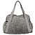 CHANEL Borsa Tote Illimitata Nylon Argento CC Auth gh1555 - vista 2
