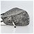 CHANEL Borsa Tote Illimitata Nylon Argento CC Auth gh1555 - vista 4