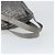 CHANEL Borsa Tote Illimitata Nylon Argento CC Auth gh1555 - vista 7