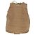 Borsa a Spalla Salvatore Ferragamo in Tela Beige Oro Auth bs31859 - vista 13