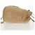 Borsa a Spalla Salvatore Ferragamo in Tela Beige Oro Auth bs31859 - vista 6