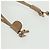 Borsa a Spalla Salvatore Ferragamo in Tela Beige Oro Auth bs31859 - vista 9